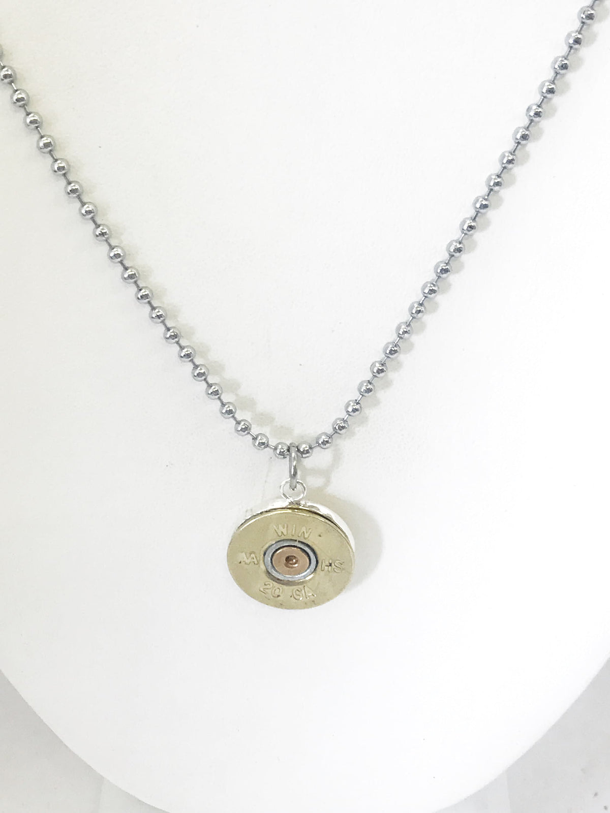 Men’s Shotgun Shell Necklace, Shotgun Shell Jewelry, Men’s Gift, Shotgun Shell Gift, Father’s Day Gift, Men’s Shooting Sports Gift For Dad